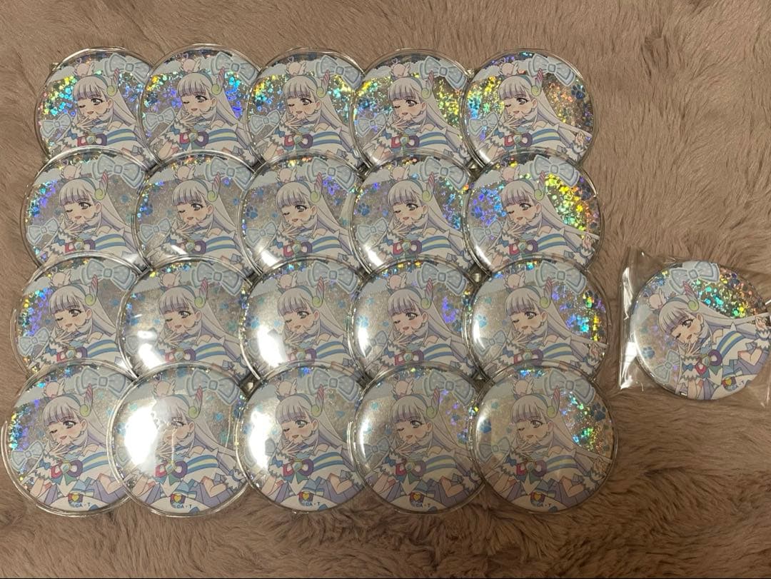 わんだふるぷりきゅあ キュアニャミー ブルジュラ 缶バッジ 21点