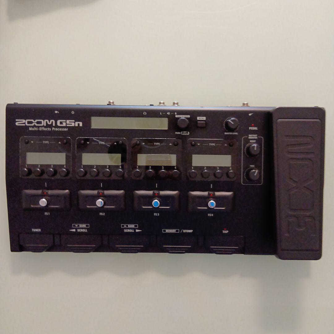 タカト ZOOM マルチエフェクター G5n ※専用ケース付き