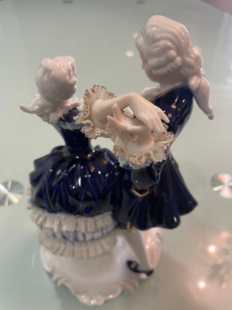 ドレスデンスタイル レースドール 夜会