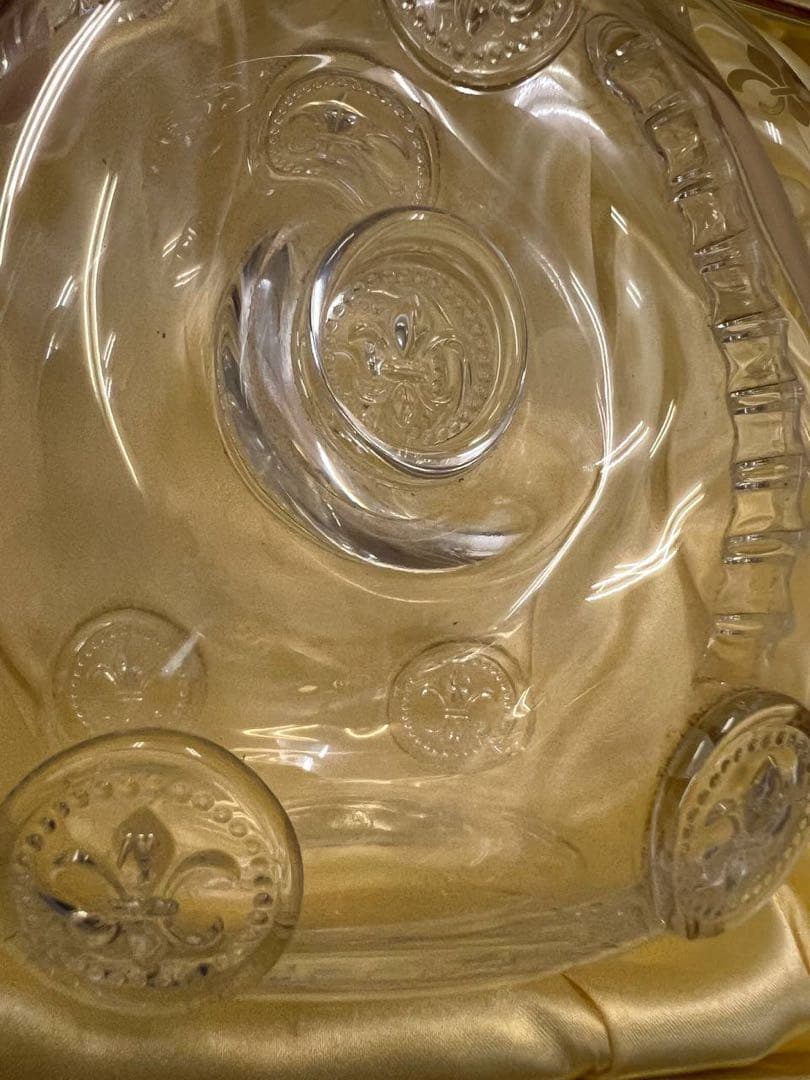 Baccarat バカラ　レミーマルタン　ルイ13世　空瓶　箱付き　グラス付