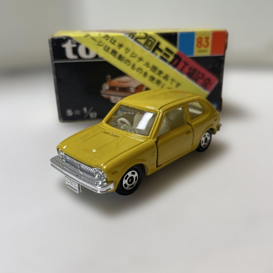 トミカ 黒箱 ホンダ シビック GL【小田急特注】