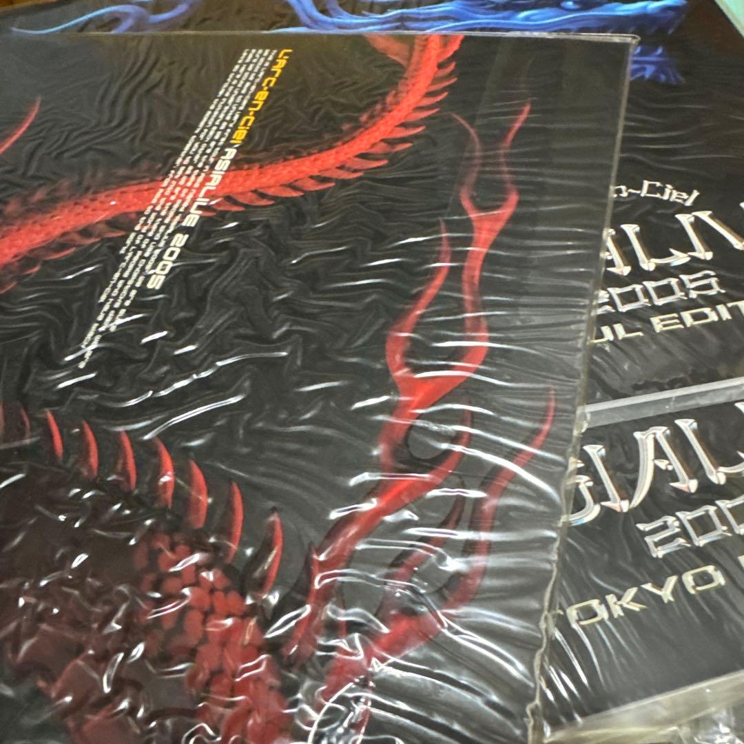 L'Arc～en～Ciel asia live パンフレット