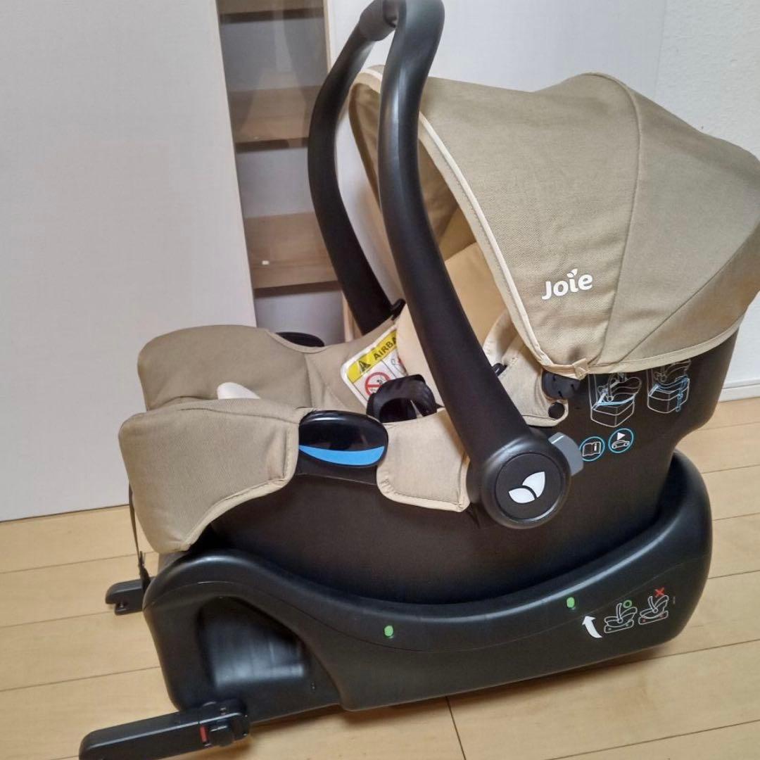 チャイルドシート ジェム + i-Base（ISOFIXベース）ジョイ ベビー