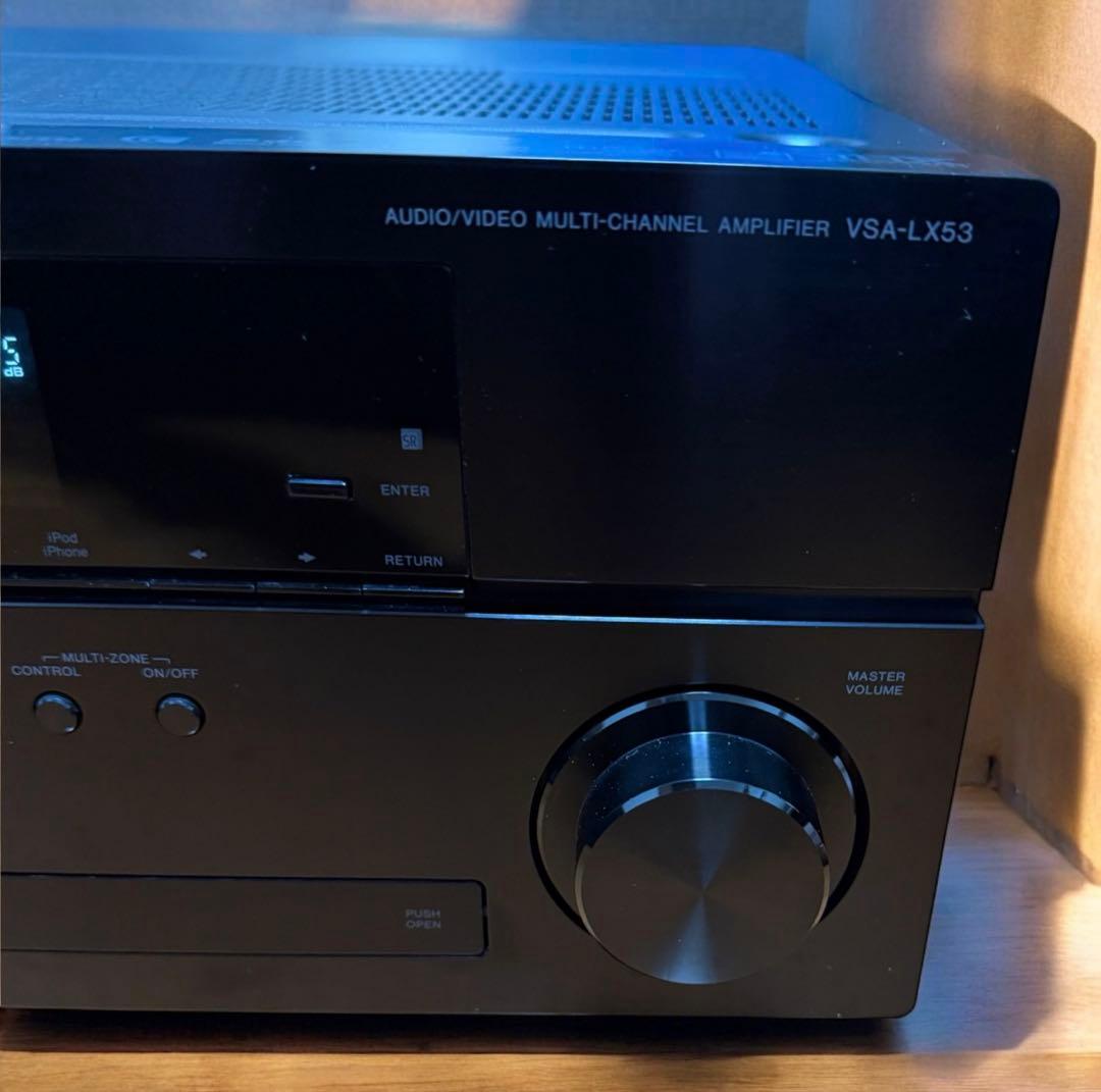 Pioneer VSA-LX53 7.1chハイクオリティAVマルチアンプ