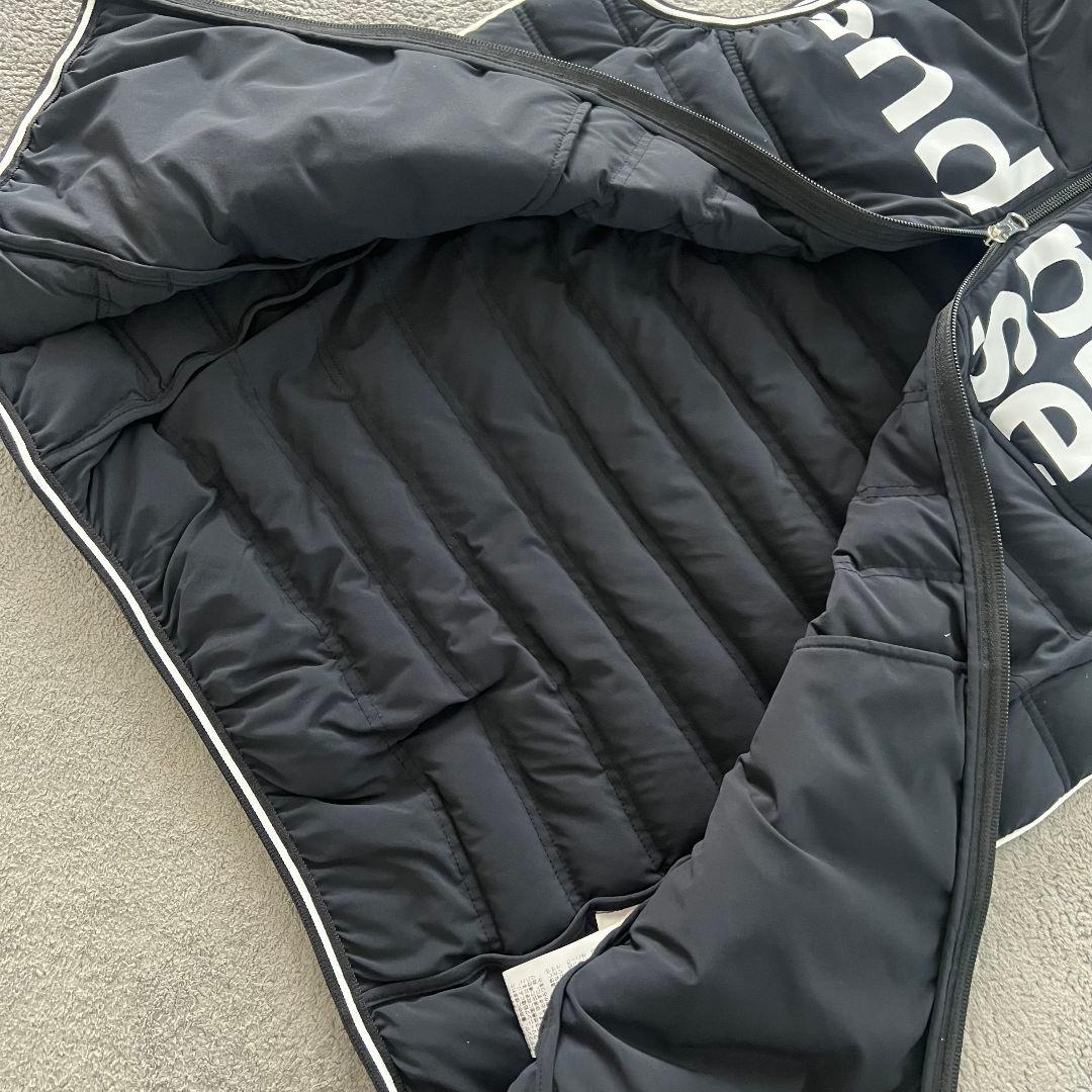 and per se アンパスィ　ダウンジャケット　ベスト　レディース　中綿入り