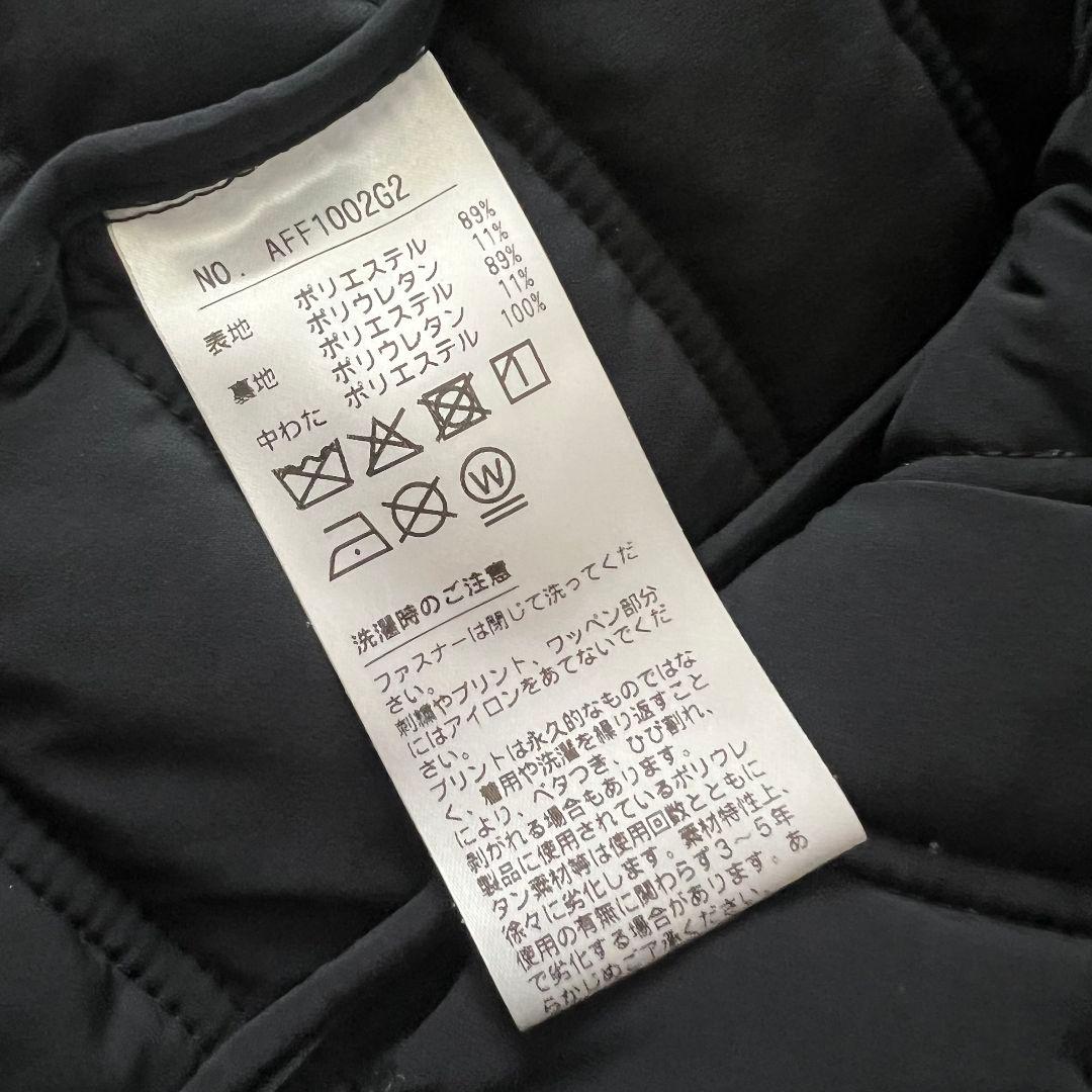 and per se アンパスィ　ダウンジャケット　ベスト　レディース　中綿入り