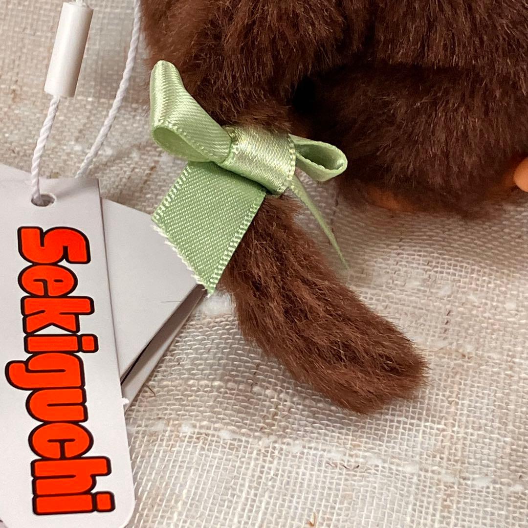 モンチッチ　ナチュ　ぬいぐるみ キーチェーン オリジナルスタイ 2体セット