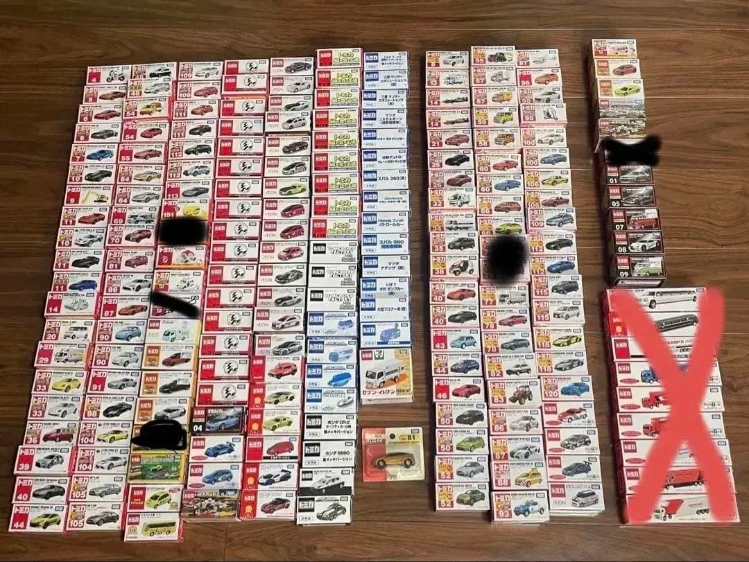 トミカ 201台！　絶版、廃盤、非売品含む！引退品！