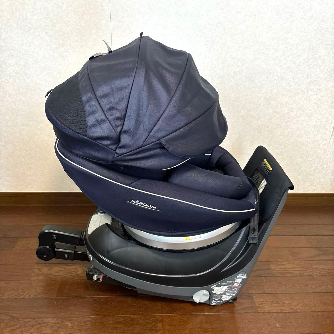 【美品】Combi ネルーム ISOFIX NF-800 新生児OK