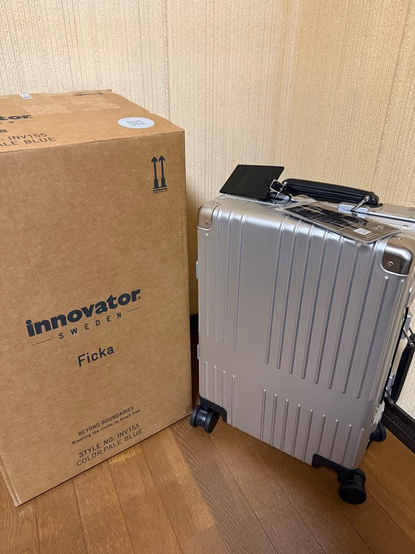 新品 イノベーター 36L 機内持込み スーツケース　アルミ　キャリーバッグ