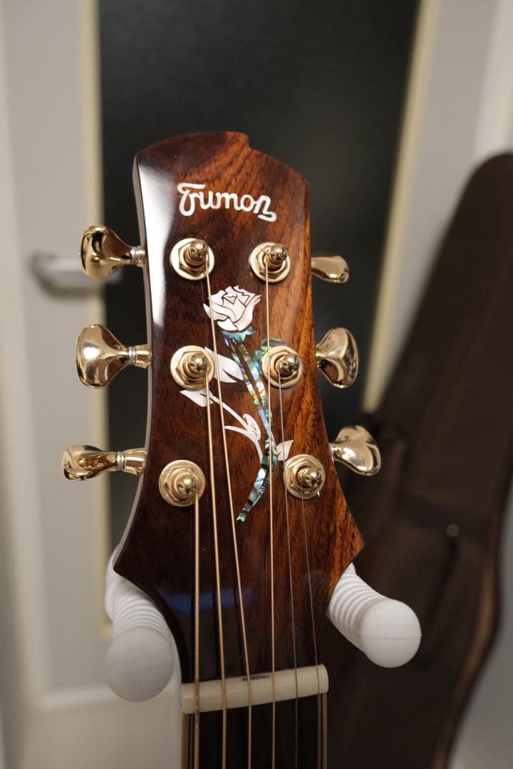 Trumon 夏至　アコースティックギター　日本国内唯一