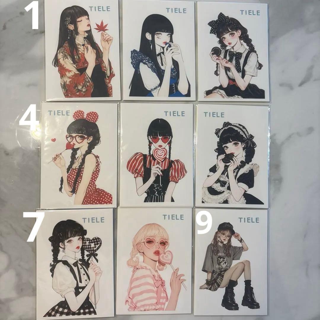 TIELE様♡ステッカーおすそ分け