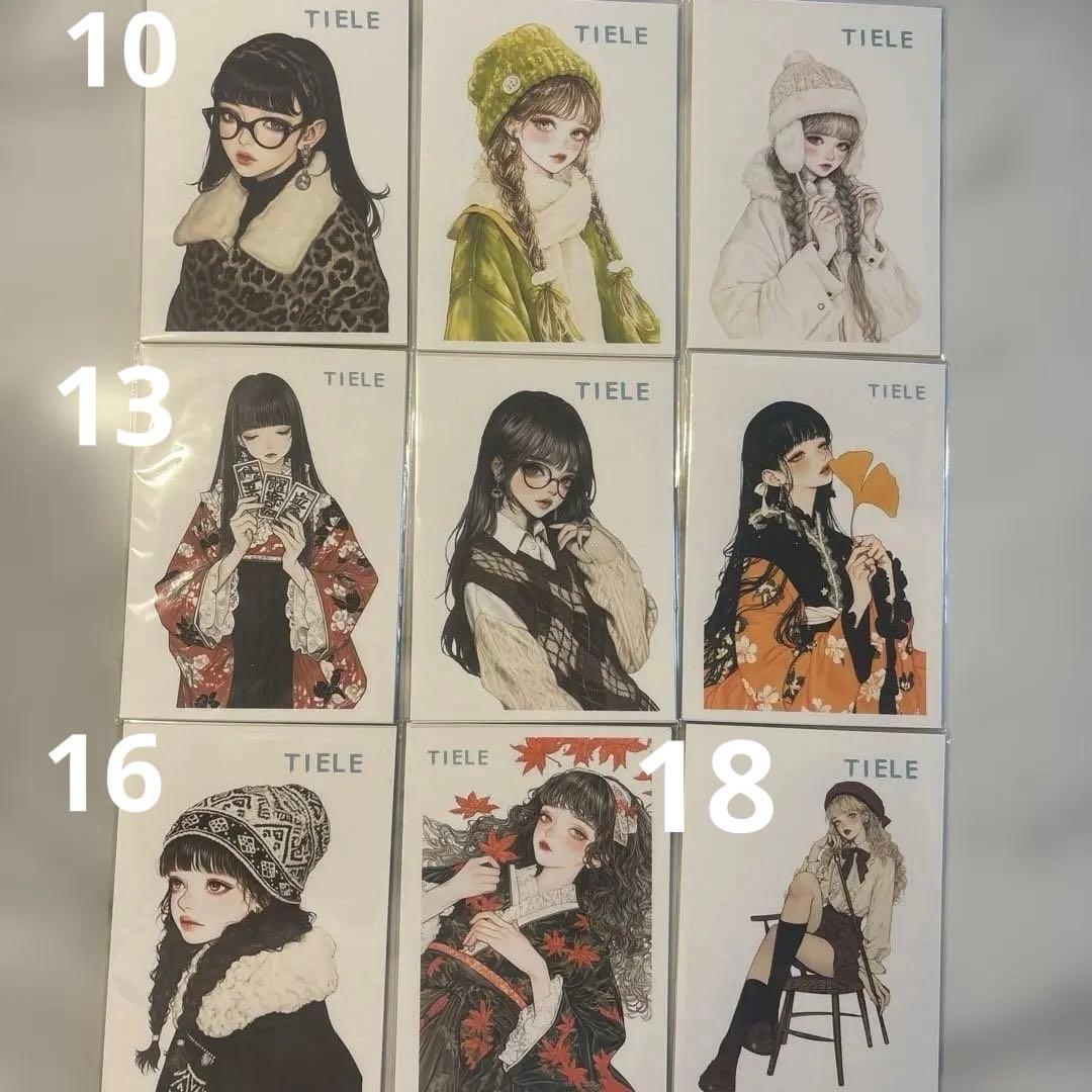 TIELE様♡ステッカーおすそ分け