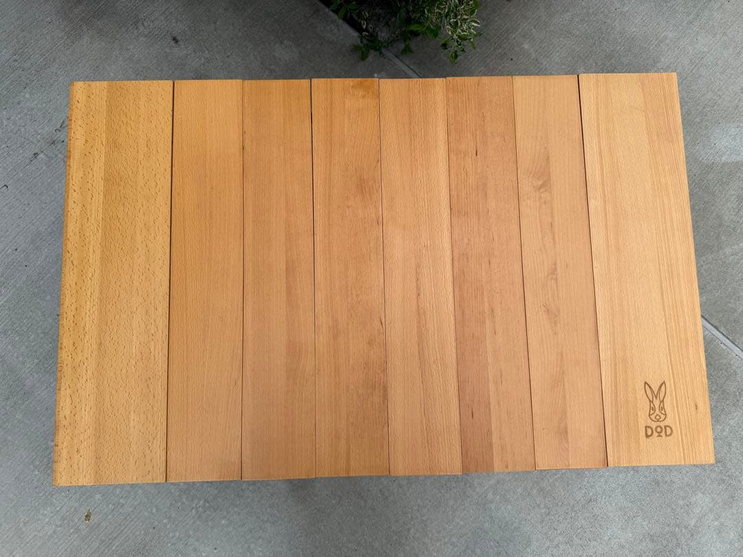 ひ*ん様 【DOD】キャナリーテーブルM