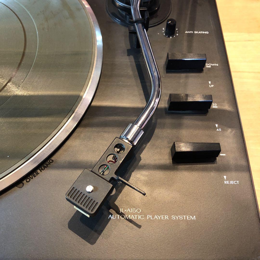 JL-A15Q ビクター　レコードプレイヤー　ベルトドライブ　60Hz用