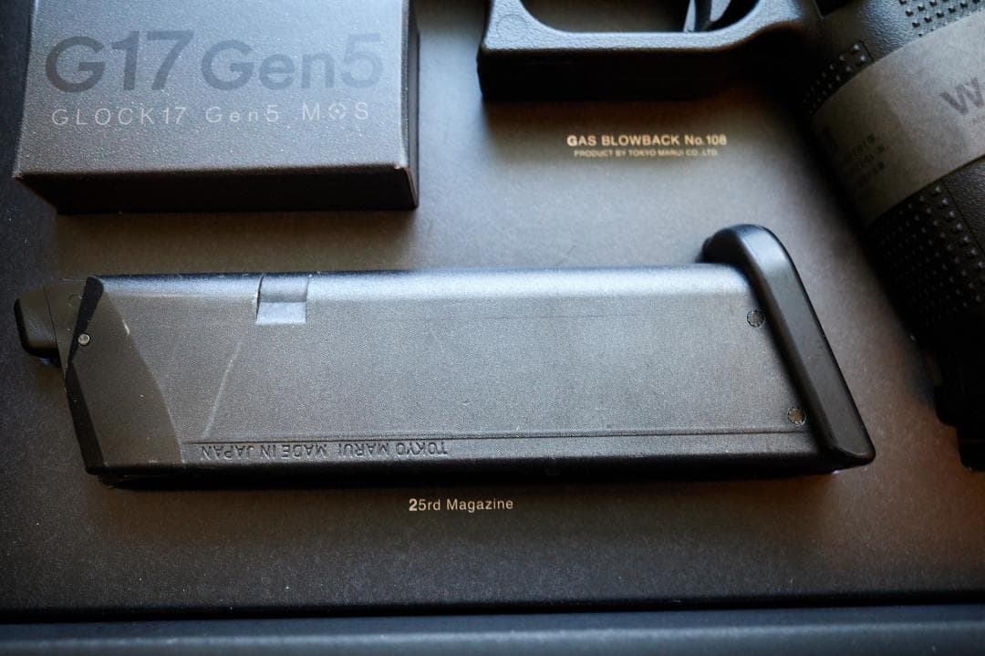 の*ち様 【極美品】東京マルイ G17 Gen5 MOS グロック17