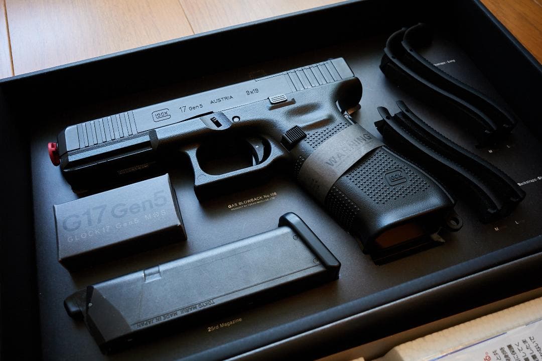 の*ち様 【極美品】東京マルイ G17 Gen5 MOS グロック17
