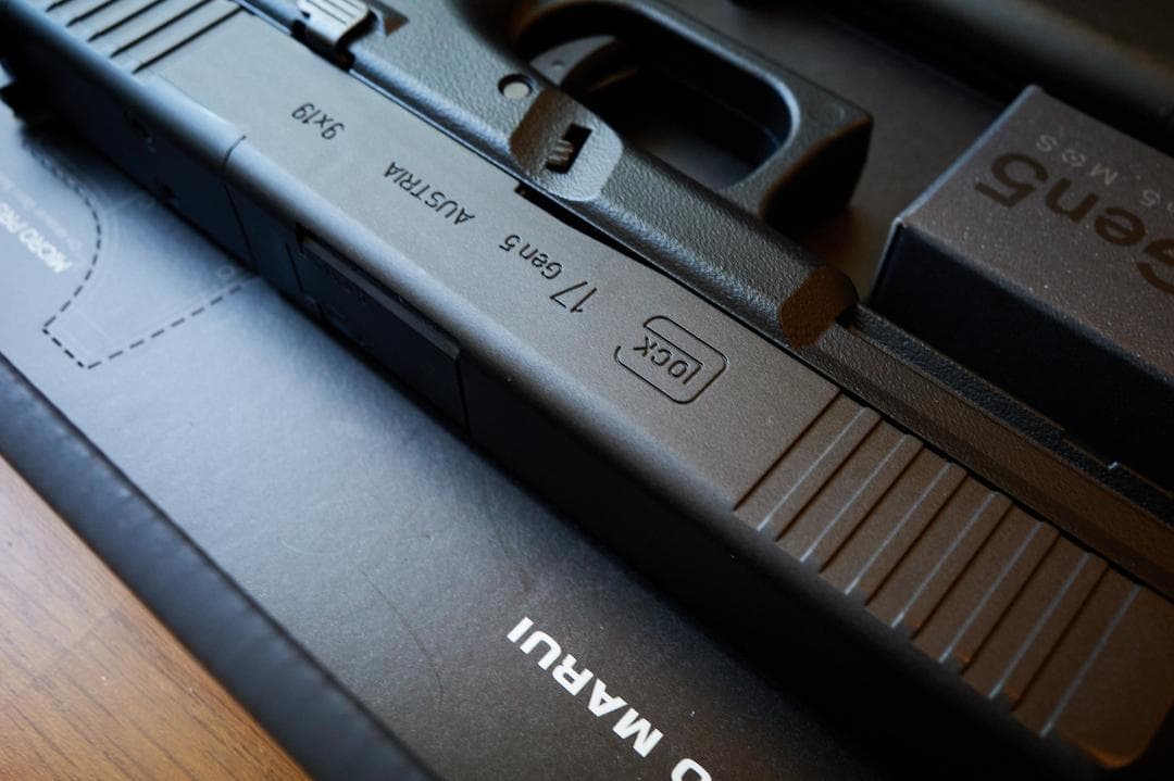 の*ち様 【極美品】東京マルイ G17 Gen5 MOS グロック17