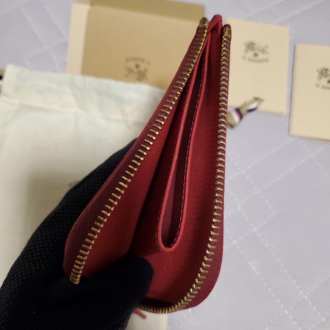 かな　新品保存袋付き　イルビゾンテIL BISONTE