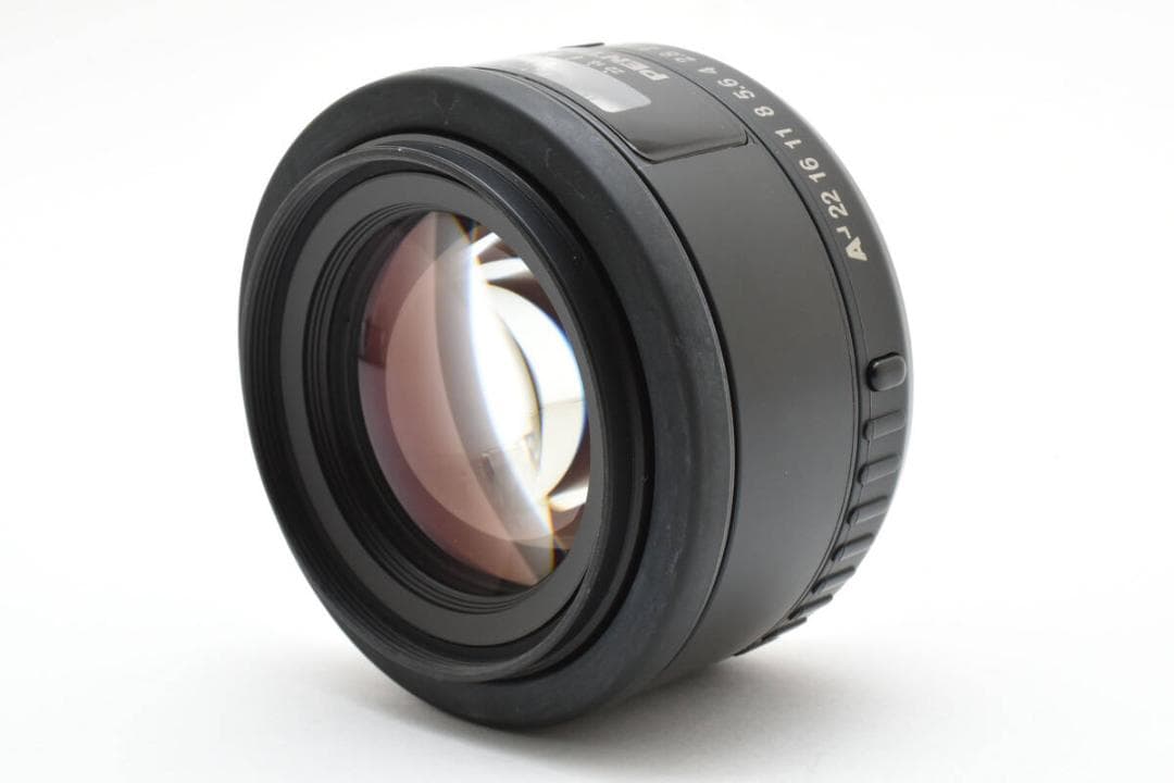 レンズ(ズーム) PENTAX SMC PENTAX-FA 50mm F1.4 #804