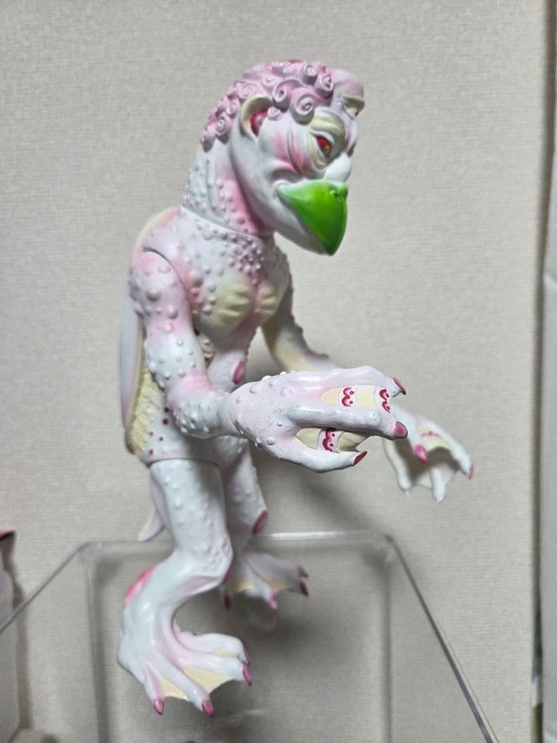 シカルナ工房 渇覇（カッパ）いちご　インディーズソフビ