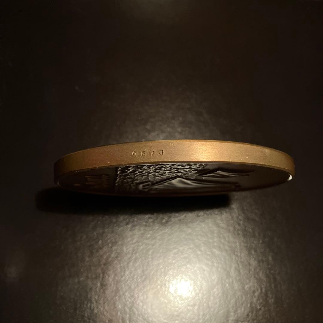 イスラエル政府公式メダル限定1500