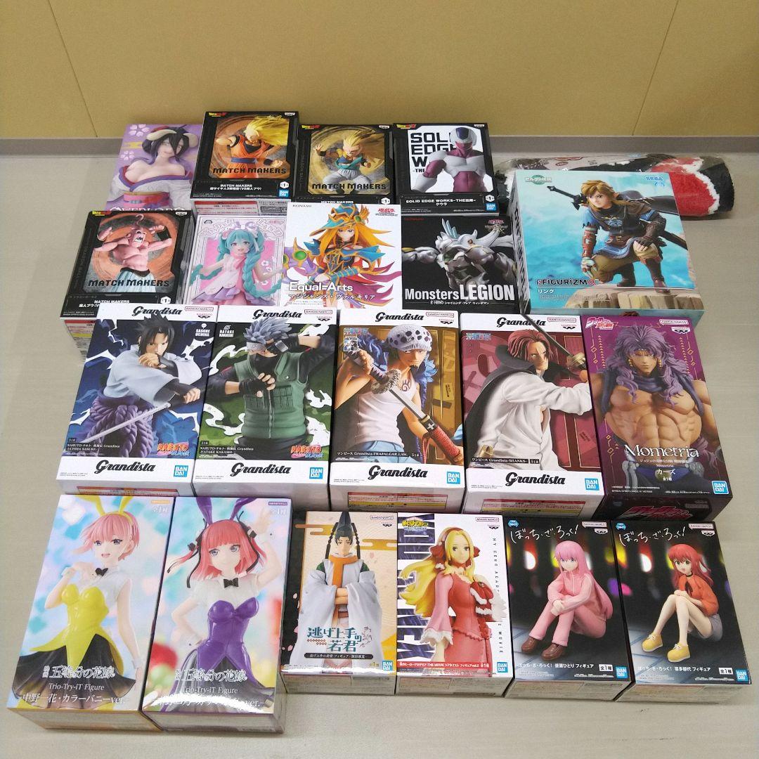 プライズフィギュア21個まとめ売り