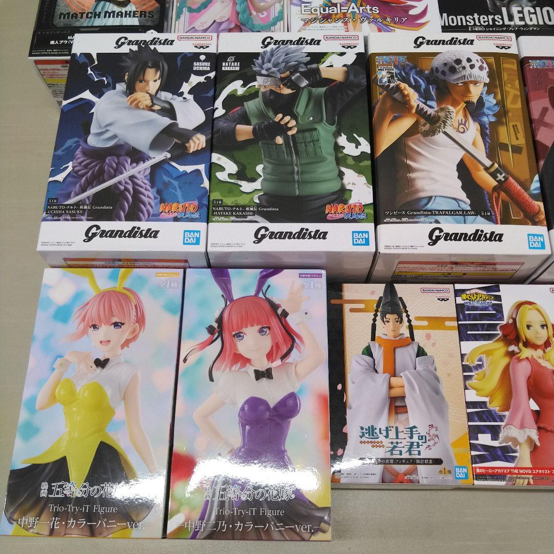 プライズフィギュア21個まとめ売り