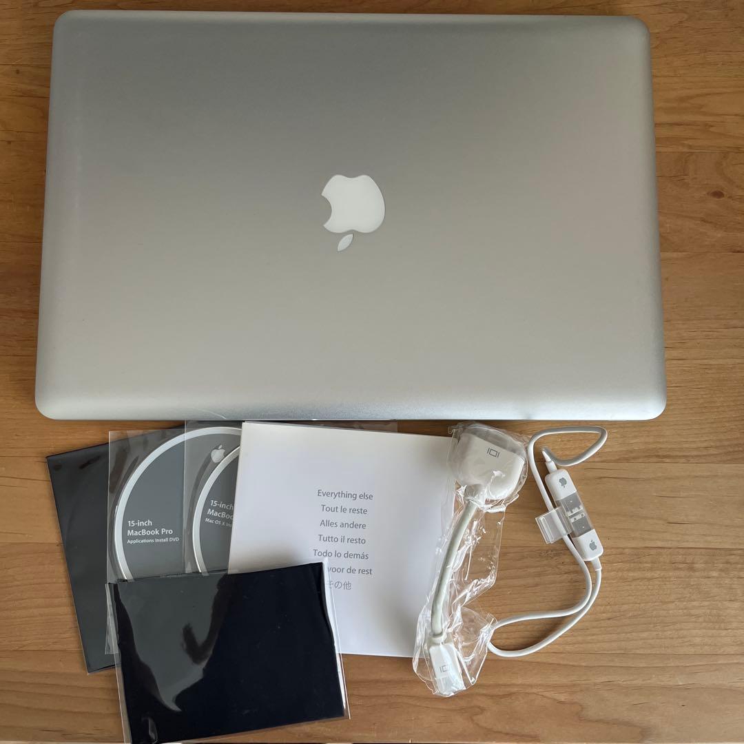 Apple MacBook Pro 15-inch A1286（ジャンク）