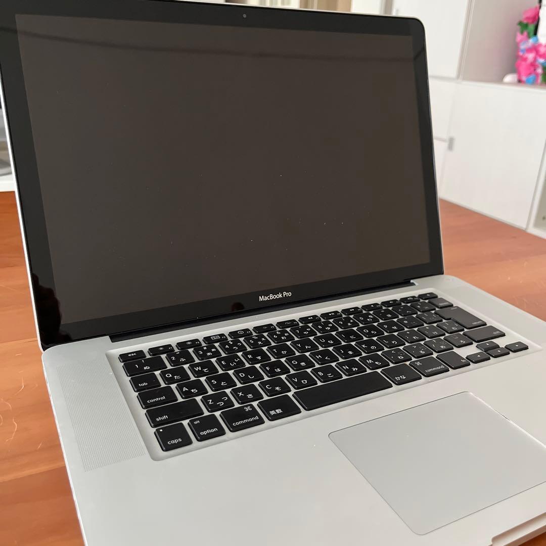 Apple MacBook Pro 15-inch A1286（ジャンク）