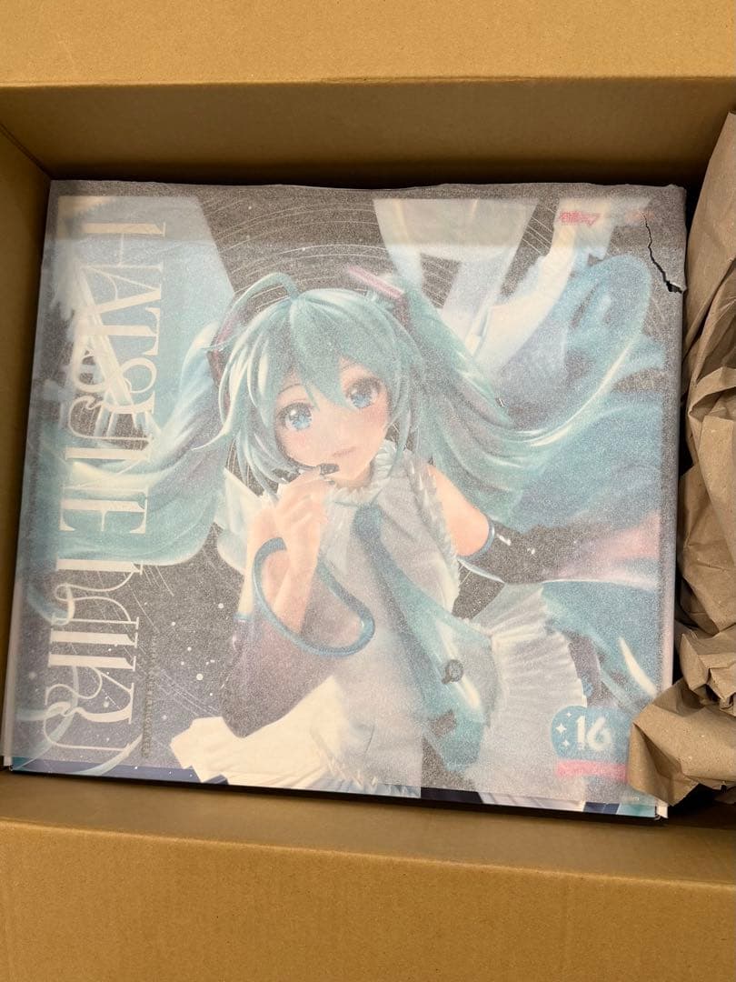 未開封 初音ミク Happy 16th Birthday フィギュア