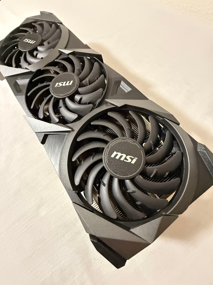 【動作確認済み】MSI RTX 3080 3X PLUS 10G OC LHR