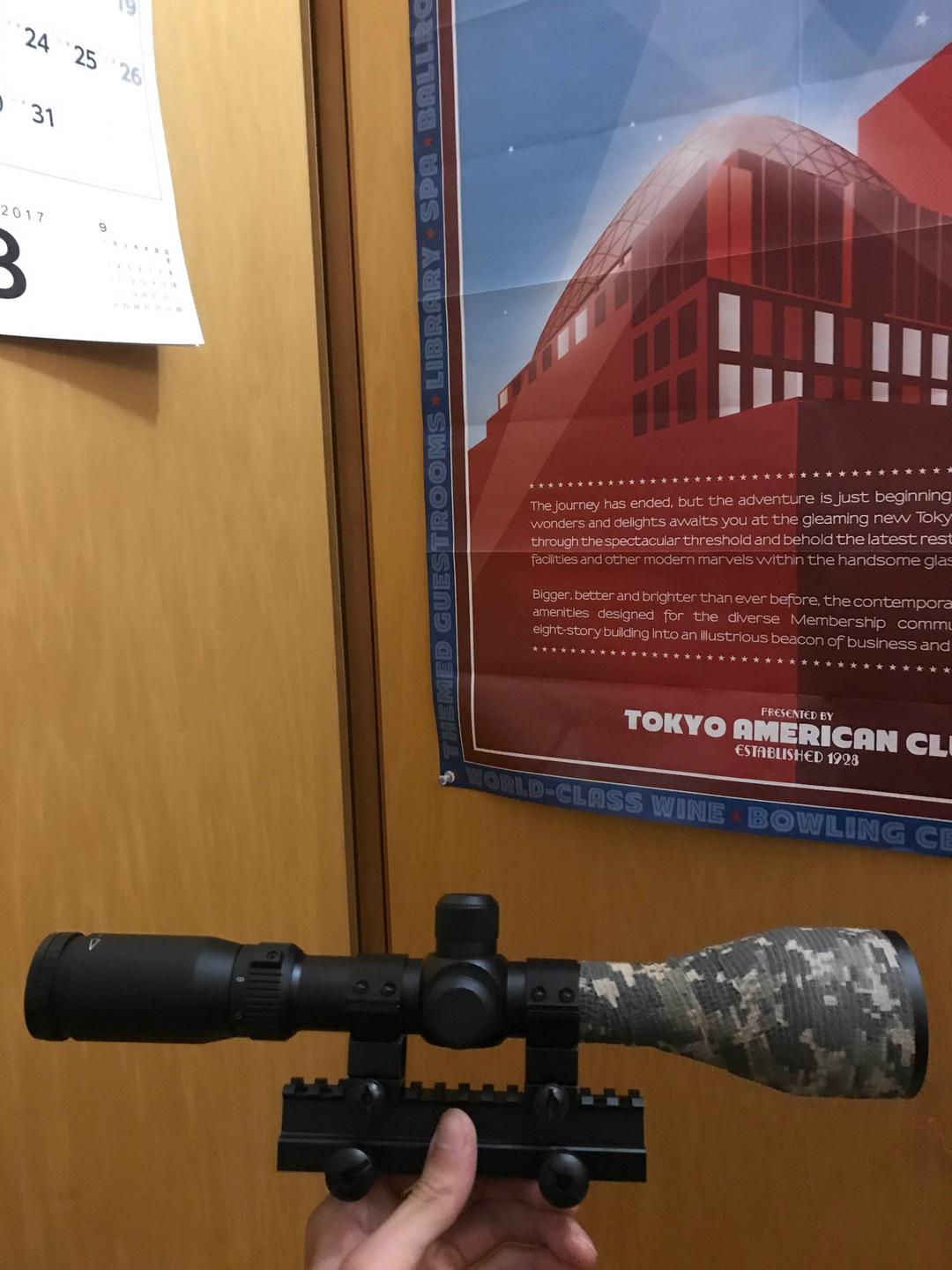 L96 AWS ブラックストック