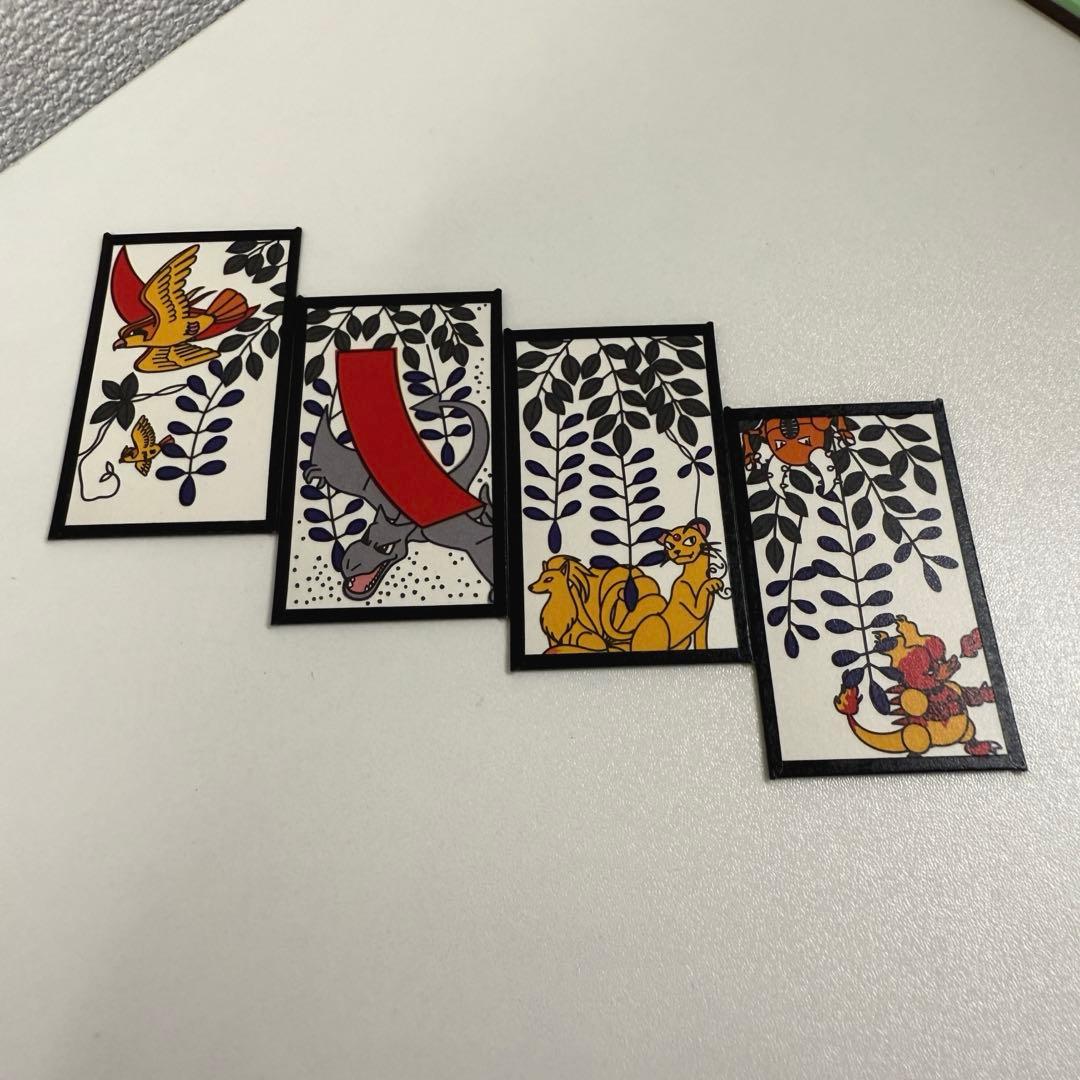 ポケモン花札　開封品・未使用