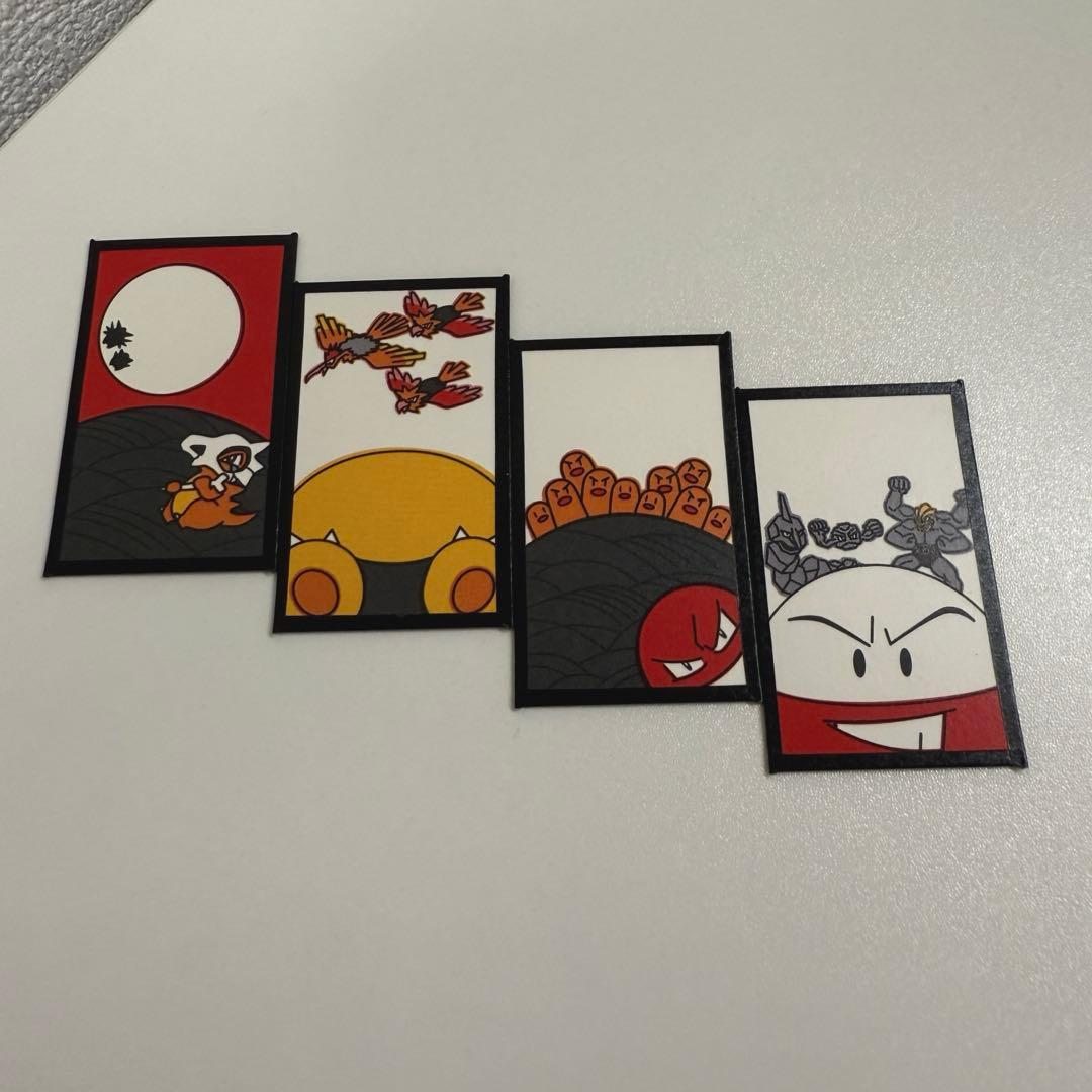 ポケモン花札　開封品・未使用