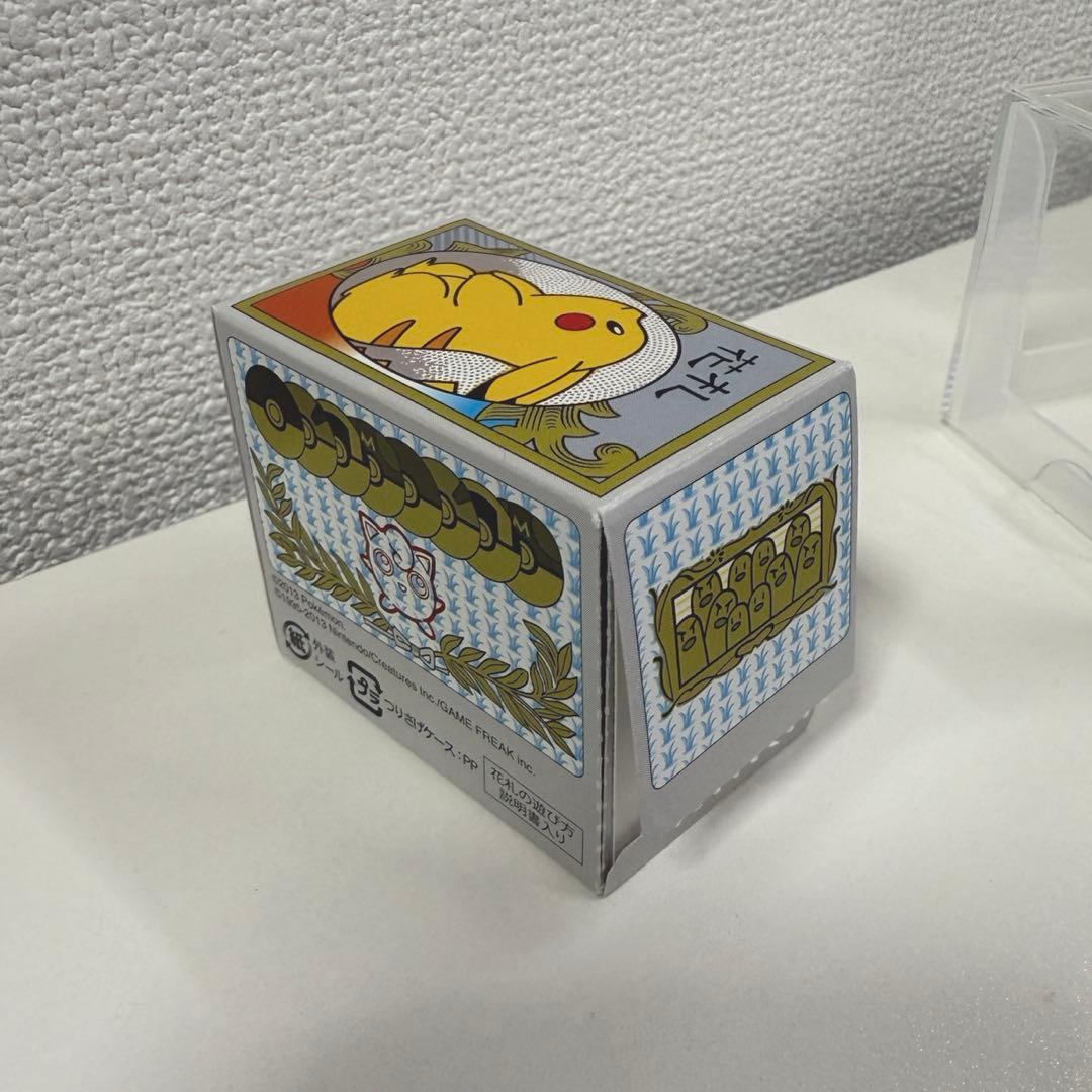 ポケモン花札　開封品・未使用