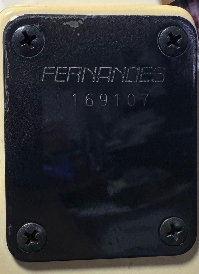 【希望価格募集】Fernandes TEJ BUCK-TICK 今井寿 限定