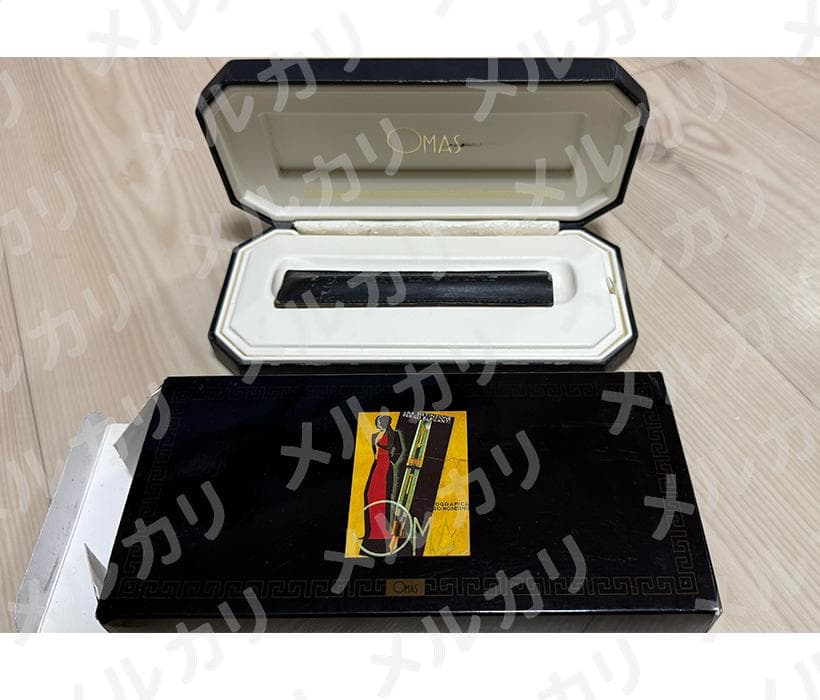 オマス ミロード 万年筆 EF