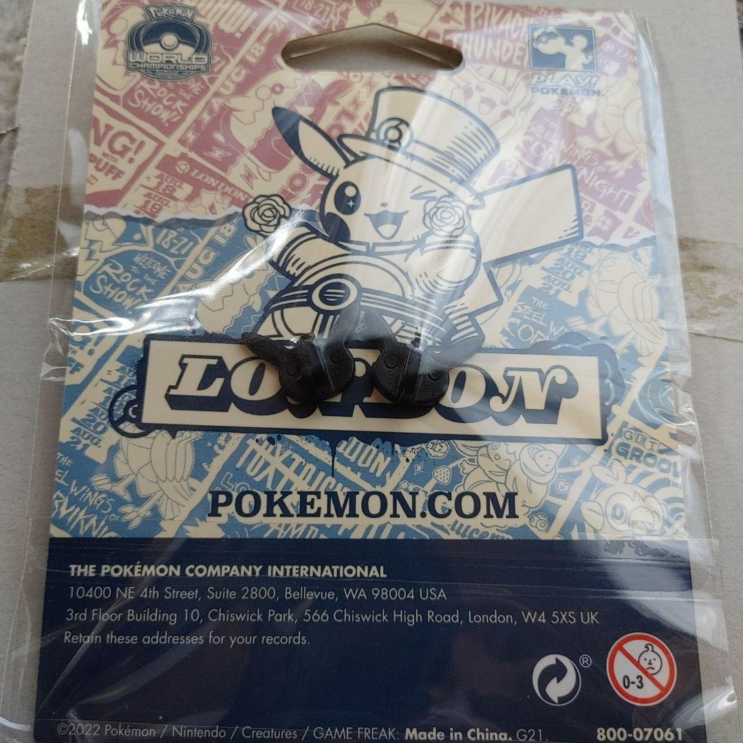 ロンドン ピカチュウ コンペティター ピン