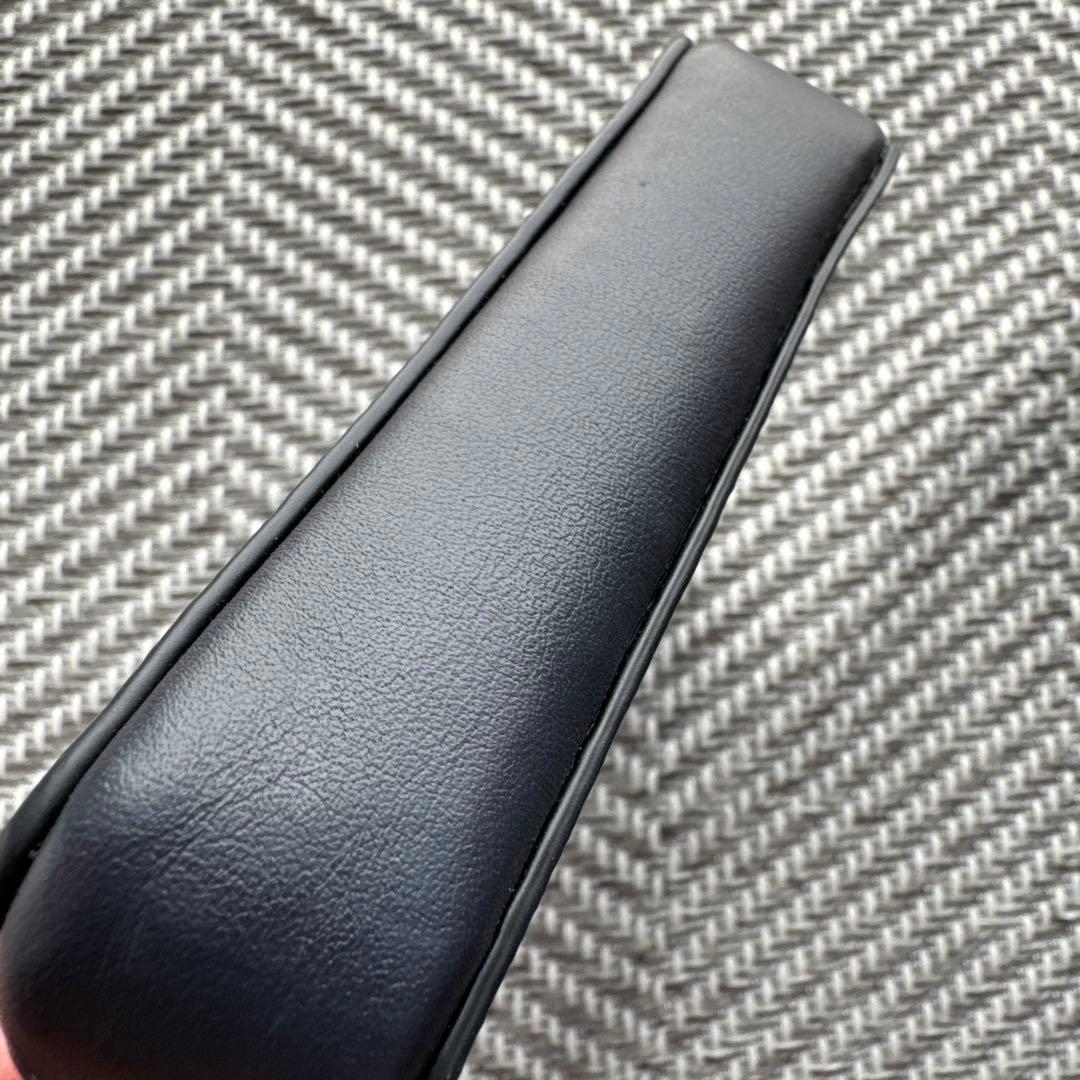 値下げ　COACH コーチ　ダークグレー キーケース カラビナ付き