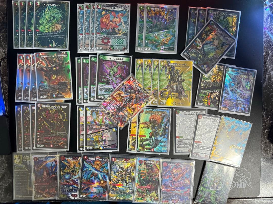 デュエルマスターズ デッキ 引退品