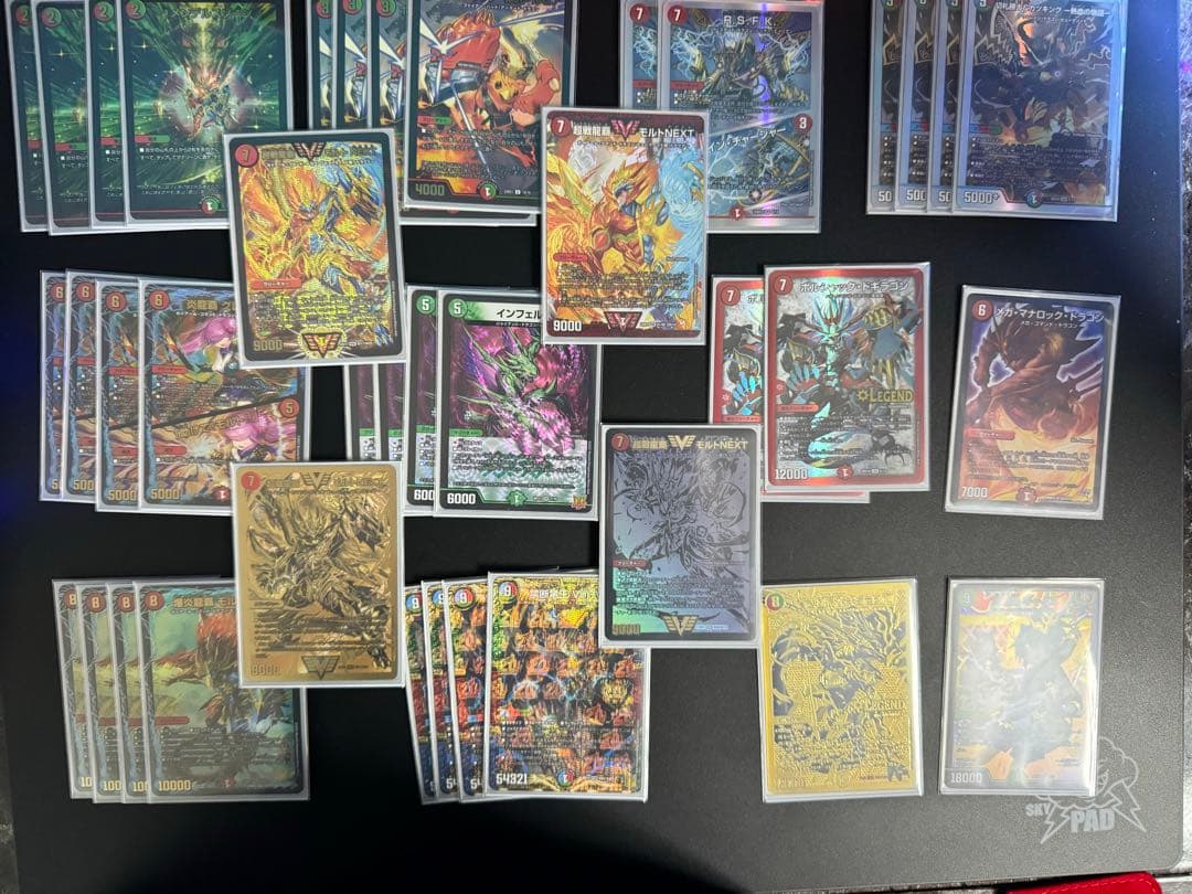デュエルマスターズ デッキ 引退品