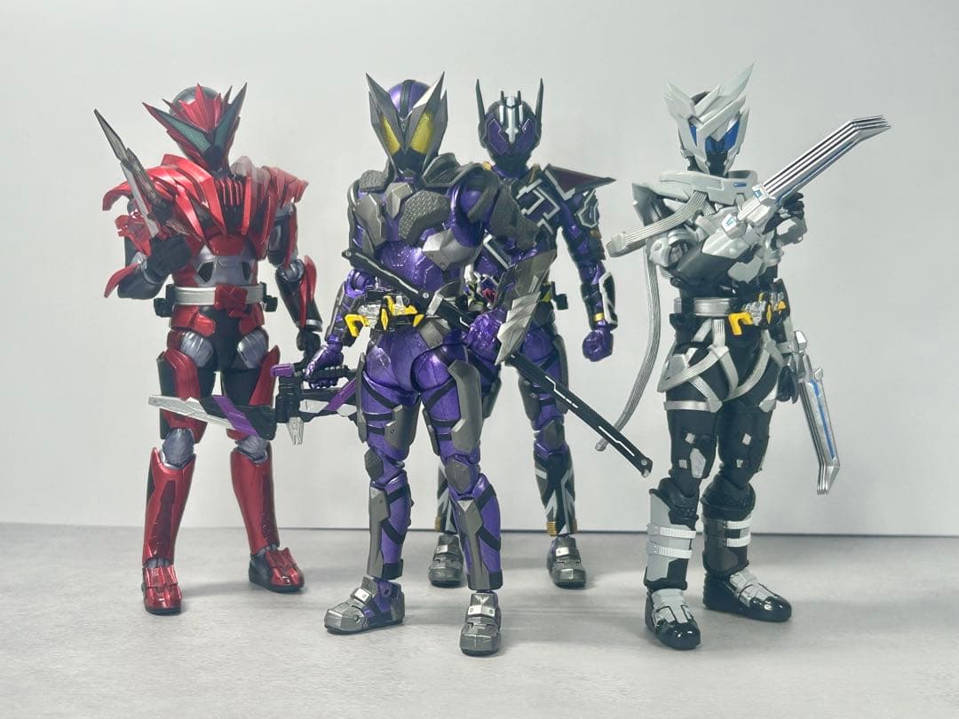 [❗️説明欄必読]S.H.Figuarts 仮面ライダー滅　迅　亡　滅亡迅雷セット