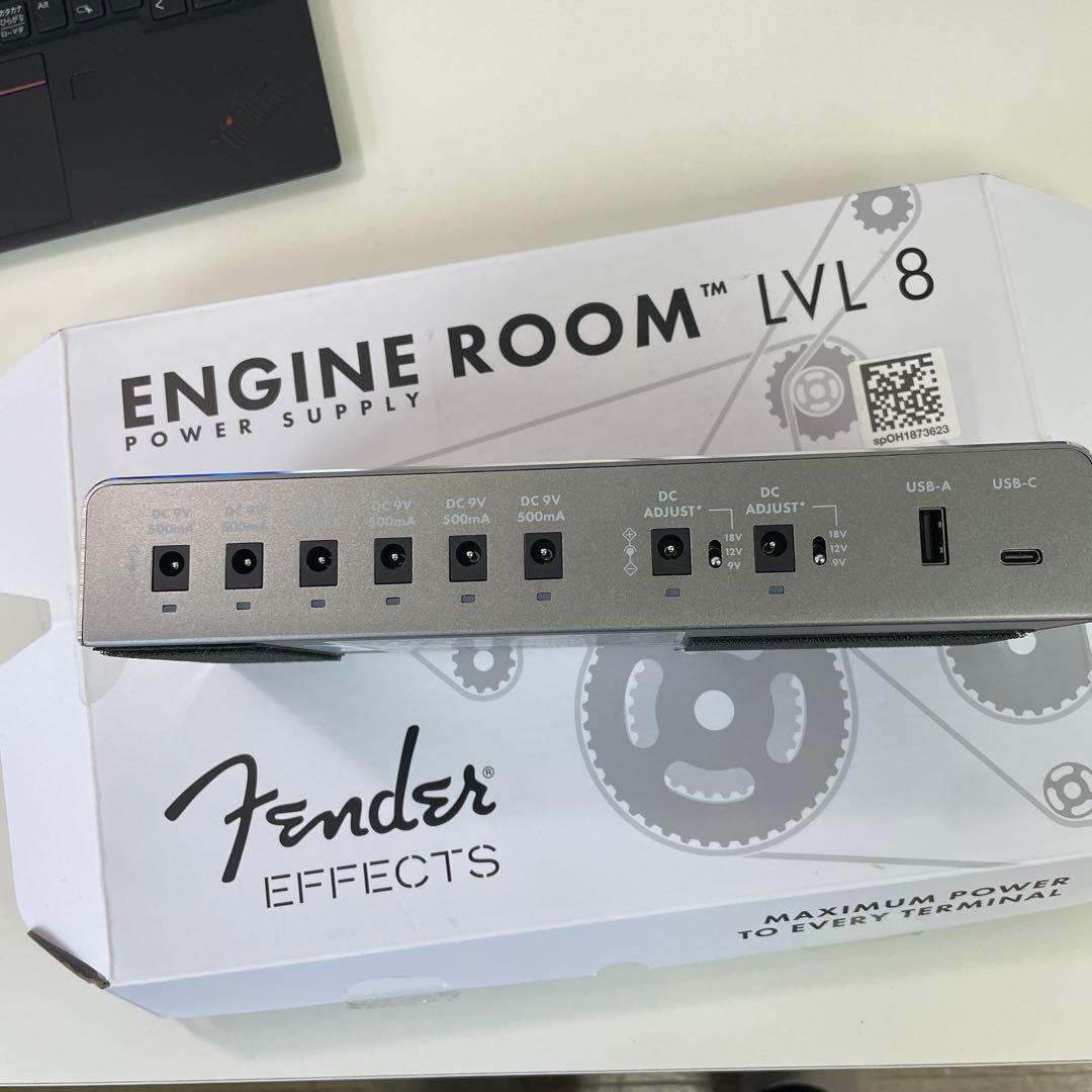 ギター Fender ENGINE ROOM LVL 8