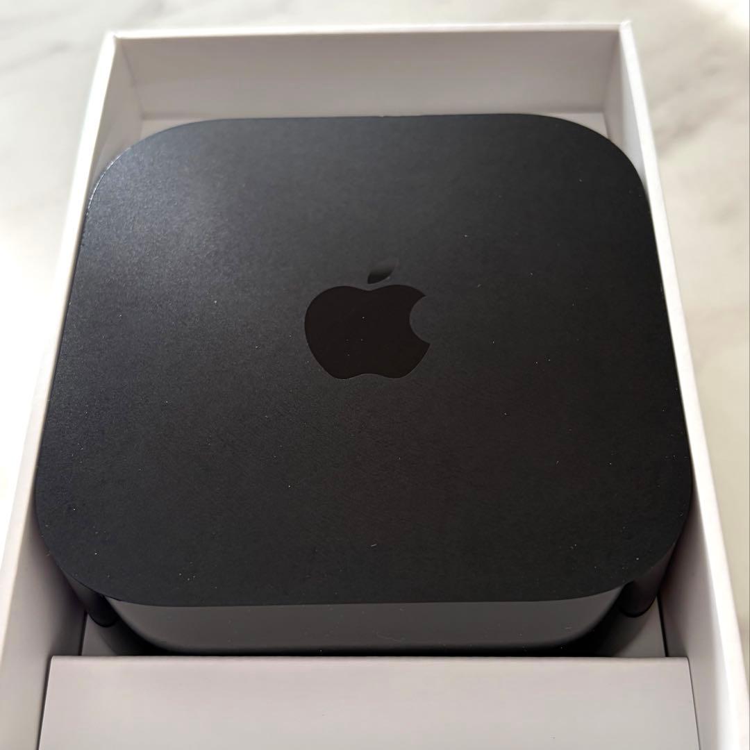 本体AppleTV 4K (第3世代) 64GB Wi-Fi モデル