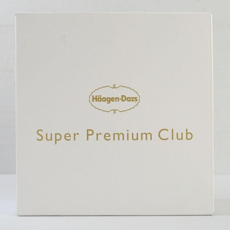 ハーゲンダッツ　スーパープレミアムクラブ　カップ＆スプーン　C　9370