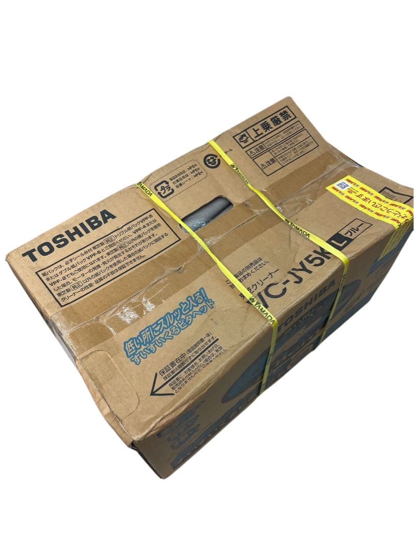 未使用 TOSHIBA クリーナー VC-JY5K L ブルー
