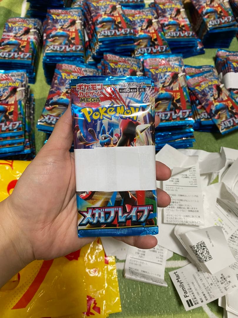ポケモンカードゲームMEGA 拡張パック「メガブレイブ」400パック