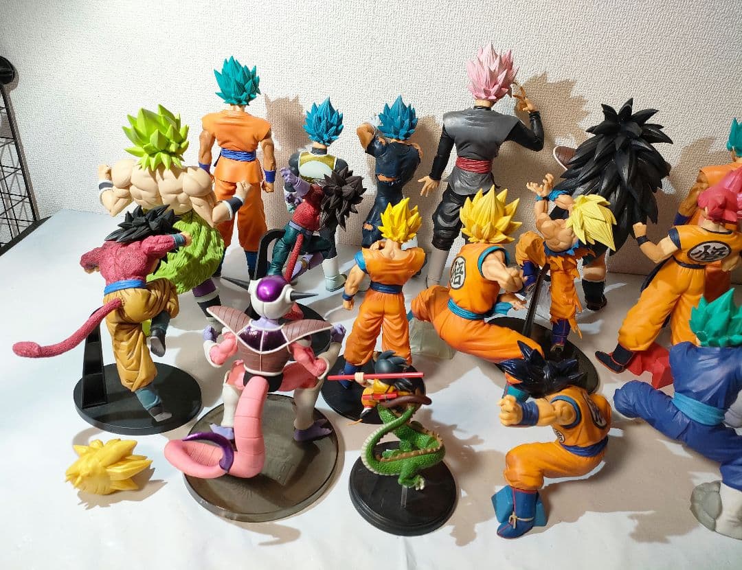☆　ドラゴンボールフィギュア　まとめ売り　フリーザ　ブロリー　ベジータ　ロゼ　他