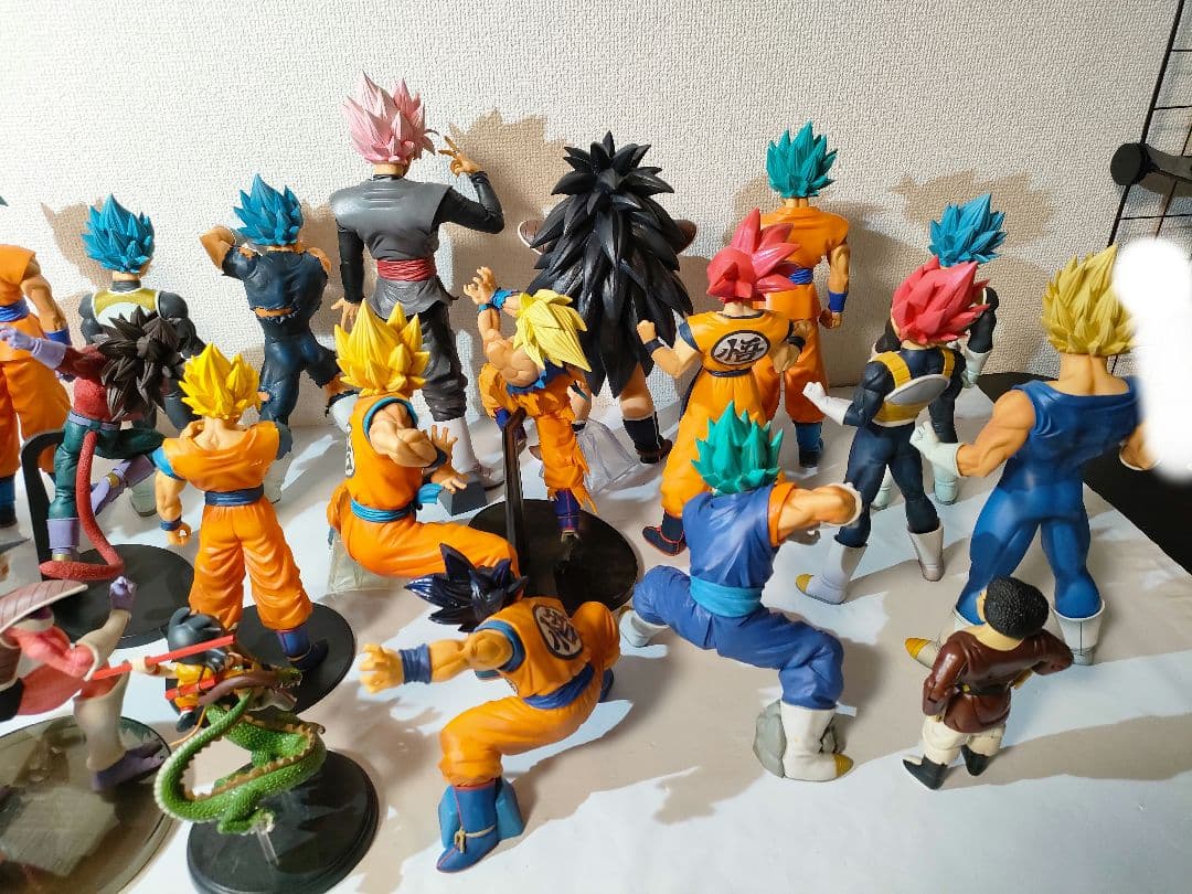 ☆　ドラゴンボールフィギュア　まとめ売り　フリーザ　ブロリー　ベジータ　ロゼ　他